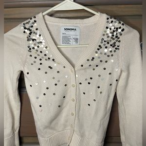 Girls Sparkle Cardigan